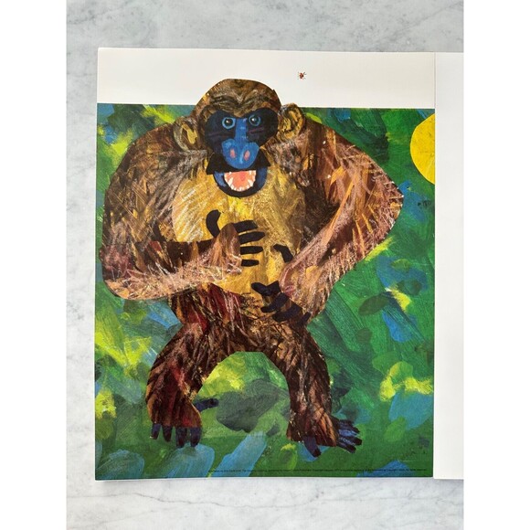 The World of Eric Carle: A Portfolio of Prints Five Prints to Frame Nursery Kids - Picture 3 of 8